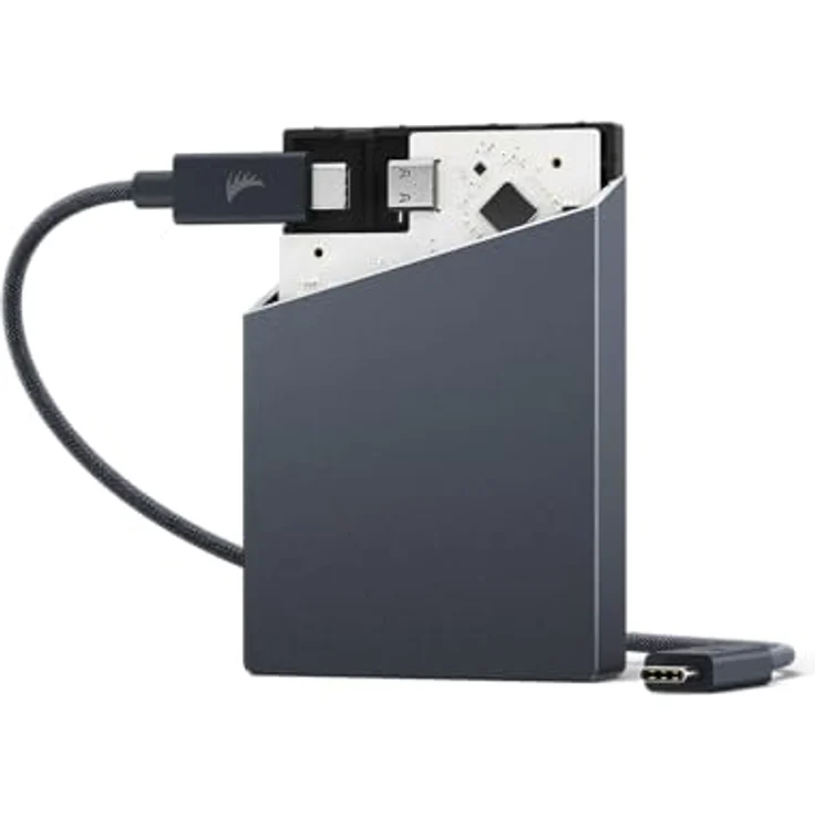 Angelbird Performance Card Reader CFexpress B, Speicherkartenlesegerät mit USB 4 Anschluss – Bild 4