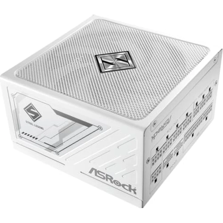 ASRock Steel Legend SL-1200GW, ATX 3.1 PC-Netzteil mit 1200 Watt Leistung und 80 PLUS Gold Zertifizierung – Bild 3