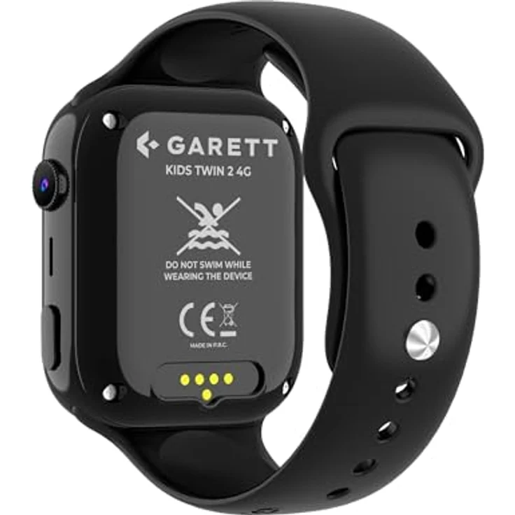 Garett Kids Twin 2 4G, Smartwatch für Kinder mit GPS und Sos-Funktion, Rosa – Bild 6