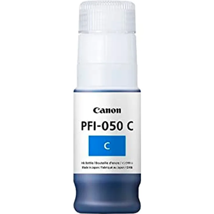 Canon PFI-050 C Druckerpatrone 1 Stück(e) Original Cyan