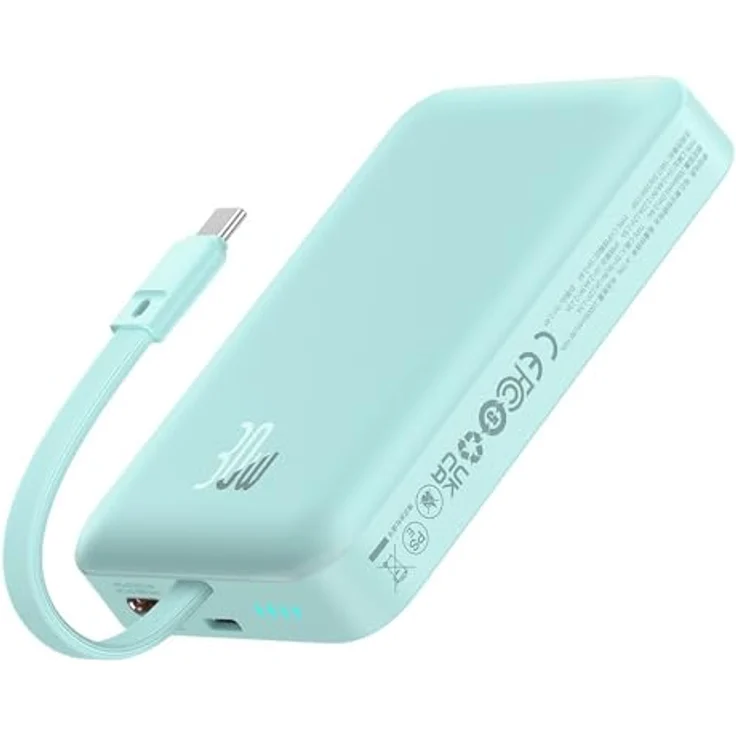 Powerbank Baseus Magnetic Mini 10000mAh 30W MagSafe (Blue) – Bild 3