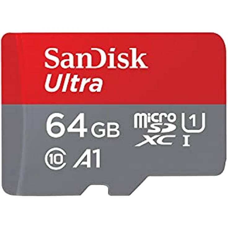 SanDisk Ultra R100 microSDXC 64GB Kit, UHS-I U1, A1, Class 10 (SDSQUA4-064G-GN6IA) – Bild 2