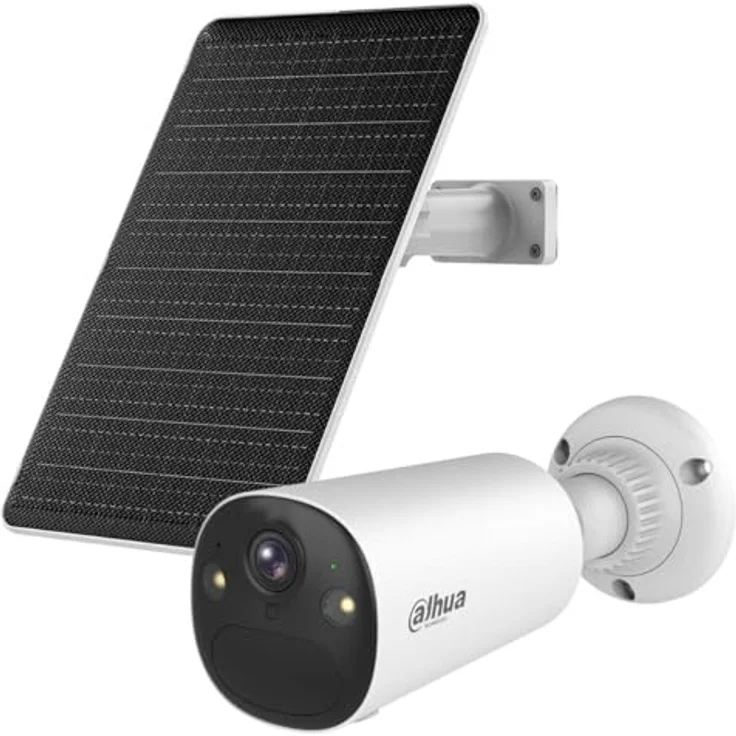 Dahua Überwachungskamera DH-KIT/BF4CP-4G-XL/M0508, 4 MP, kabellos mit 4G/LTE, Nachtsicht bis 20m, integrierter Akku und Solarpanel, weiß – Bild 6