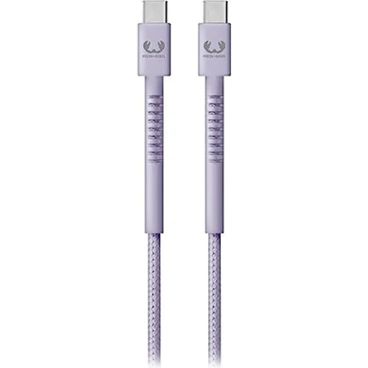 Fresh 'n Rebel 2CCC200DL, 2 m, USB C, USB C, Lila – Bild 2