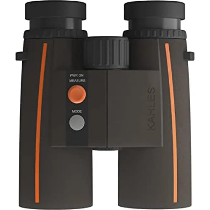 KAHLES Helia 10x42 Rangefinder, Fernglas mit 5-1500m Reichweite, wasserdicht, Schwarz