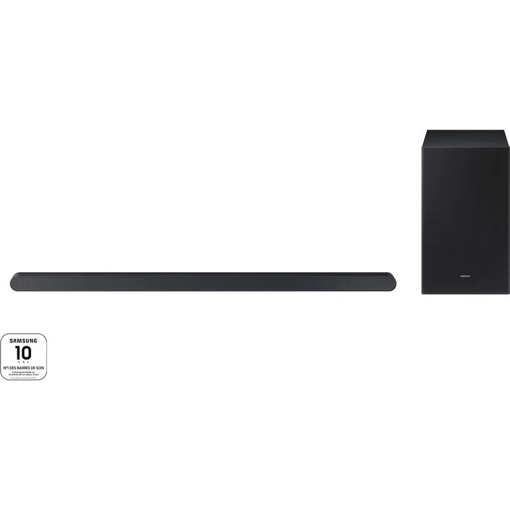 Samsung HW-S710D, 3.1 Kanal Soundbar mit Dolby Atmos, Schwarz