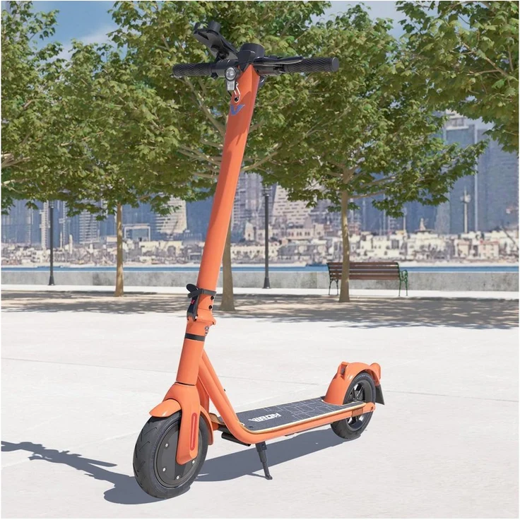 Viron E-Scooter XI-700-S, Elektro Scooter mit Straßenzulassung Aluminium, Faltbar EScooter ABE 500W Motor