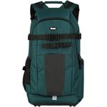 Rollei Fotoliner Ocean L, Schultertasche aus recyceltem Material für Kameras, petrol