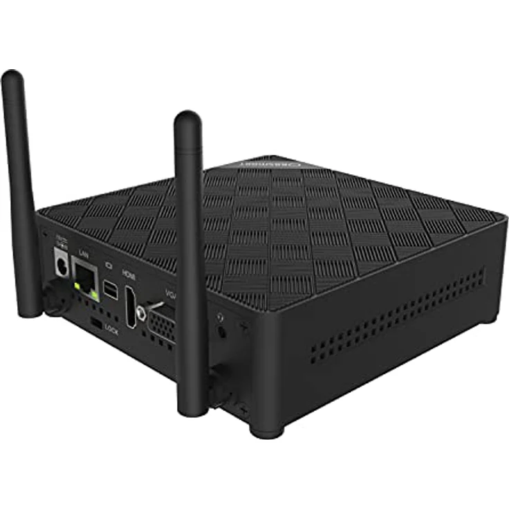 Orbsmart AW-15 Mini PC, Windows 11 Pro, 16GB RAM, 512GB SSD, WIFI 6, 2.5 GBit-LAN, lüfterlos, Desktop-PC – Bild 3