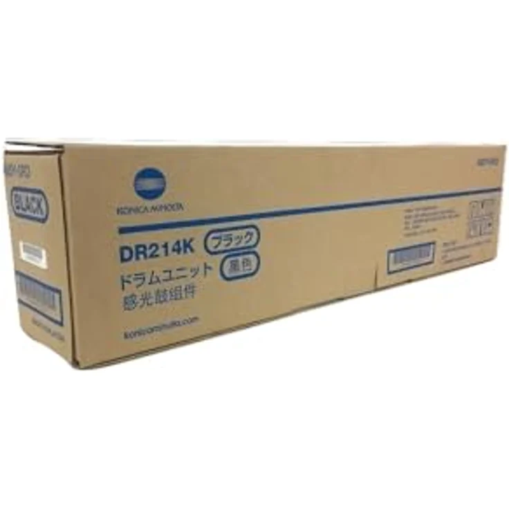 Konica-Minolta Trommel DR-214, schwarz, 80.000 Seitenlebensdauer, kompatibel mit C227 und C287, Bestellartikel – Bild 2