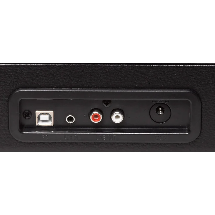 Denver VPL-120BlackMK2 portabler Plattenspieler mit USB Digitalisierungsfunktion – Bild 5