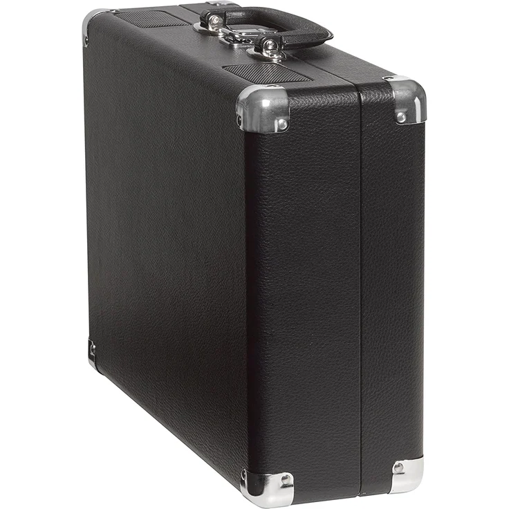 Denver VPL-120BlackMK2 portabler Plattenspieler mit USB Digitalisierungsfunktion – Bild 2