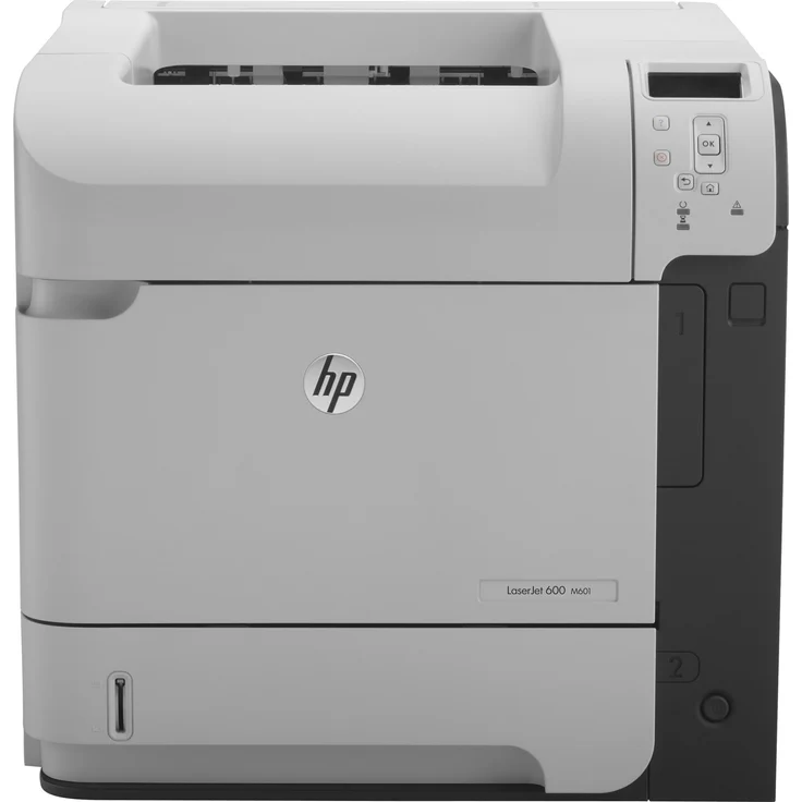 HP Enterprise 600 M601n - Laserdrucker, Mono, Auflösung: 1200 x 1200 dpi, Druckgeschwindigkeit (S/W): 43 S/min, Papierzufuhr: 600 Blatt (CE989A) – Bild 4
