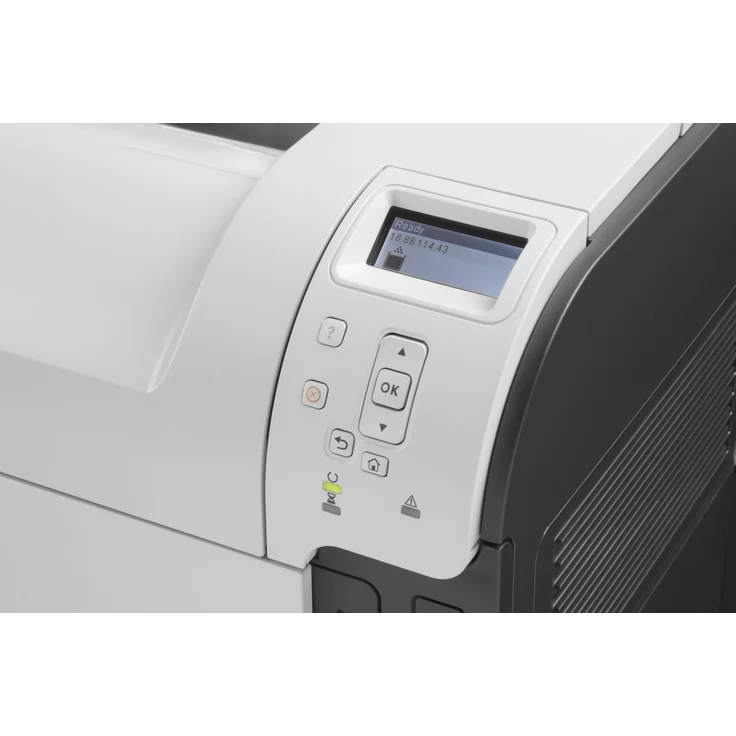 HP Enterprise 600 M601n - Laserdrucker, Mono, Auflösung: 1200 x 1200 dpi, Druckgeschwindigkeit (S/W): 43 S/min, Papierzufuhr: 600 Blatt (CE989A) – Bild 2