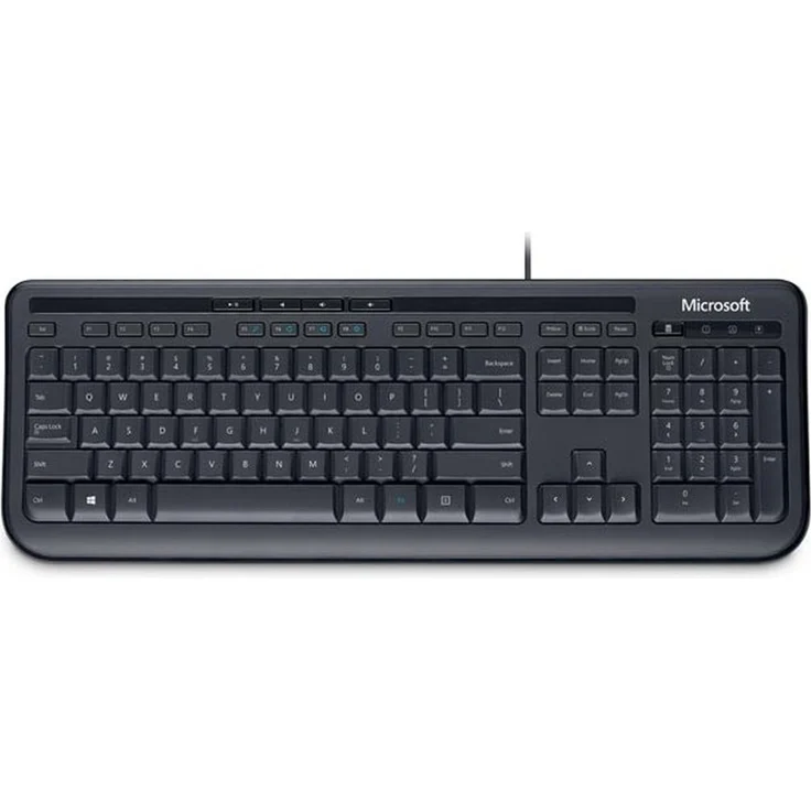 Microsoft Wired Desktop 600 (APB-00008) Deutsch QWERTZ – Bild 5