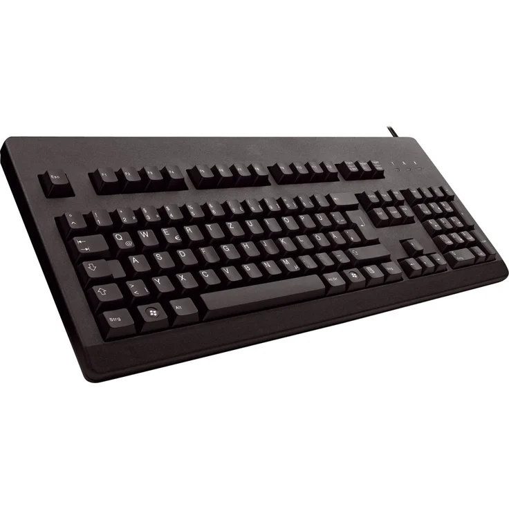 CHERRY G80-3000 - Tastatur - PS/2, USB - Deutsch QWERTZ - Schwarz (G80-3000LPCDE-2) – Bild 4