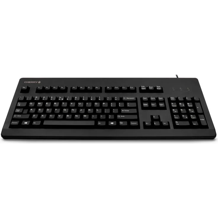CHERRY G80-3000 - Tastatur - PS/2, USB - Deutsch QWERTZ - Schwarz (G80-3000LPCDE-2) – Bild 3