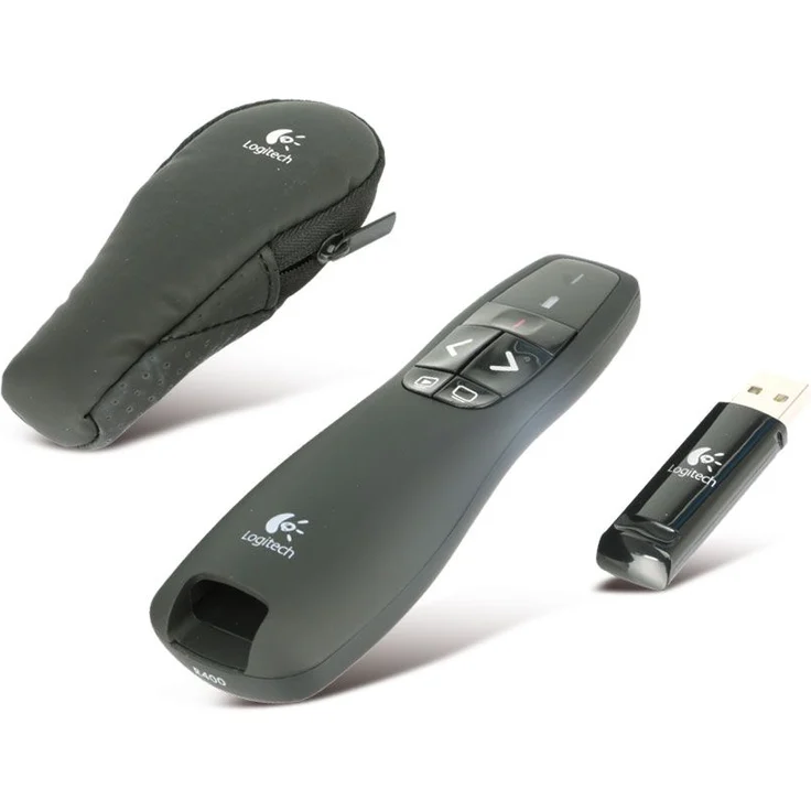 Logitech Wireless Presenter R400 (910-001356) – Bild 9