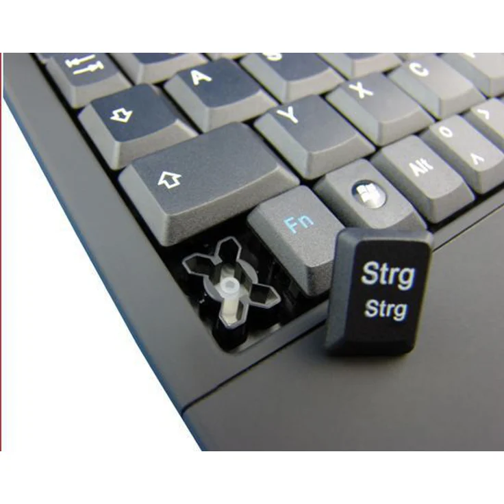 KeySonic ACK-540 U+ - Tastatur - USB - mattschwarz - (ACK-540 U+) – Bild 2