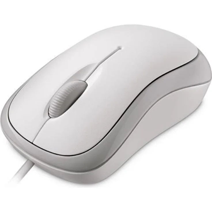 Microsoft Basic Optical Mouse for Business, weiß (4YH-00008) – Bild 2