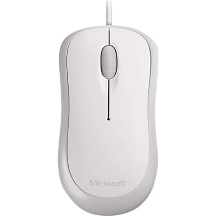 Microsoft Basic Optical Mouse for Business, weiß (4YH-00008) – Bild 4