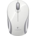 Logitech M187 Wireless Mini Mouse White Glamour (910-002740)