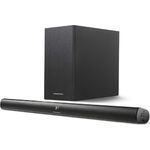 Grundig DSB 990 2.1 Soundbar mit Subwoofer, Dolby Atmos, kabellos/kabelgebunden, geeignet für TV, schwarz (2019)