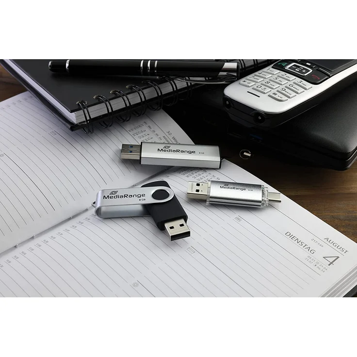 USB-Stick 64 GB USB 3.1 combo mit Type-C - USB-Stick - 64 GB (MR937) – Bild 2