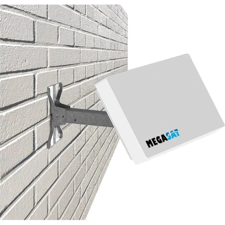 Megasat Flachantenne H30D4 Quad Profi-Line inkl. Fensterhalterung – Bild 5