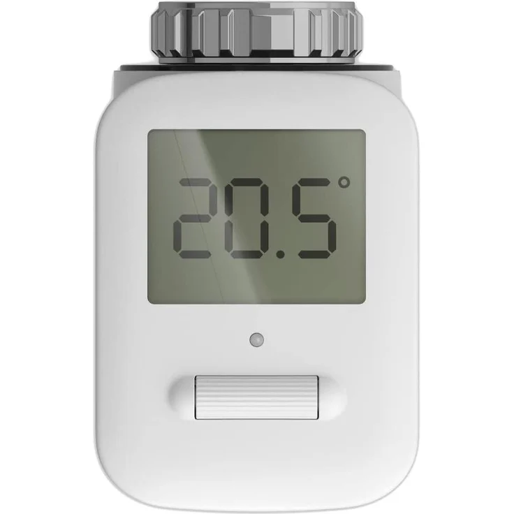Telekom Smarthome Heizkörperthermostat mit LCD Display, DECT, weiß (?40318685) – Bild 1
