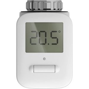 Bild für Telekom Smarthome Heizkörperthermostat mit LCD Display, DECT, weiß (?40318685)