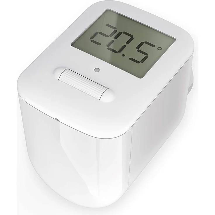 Telekom Smarthome Heizkörperthermostat mit LCD Display, DECT, weiß (?40318685) – Bild 2