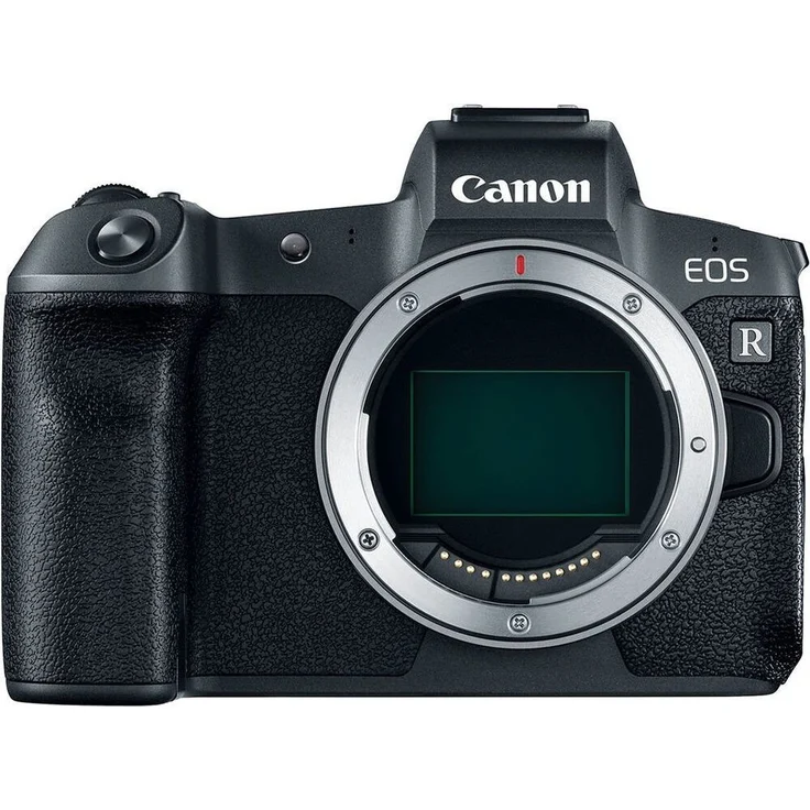 Canon EOS R Systemkamera - Gehäuse Schwarz – Bild 1