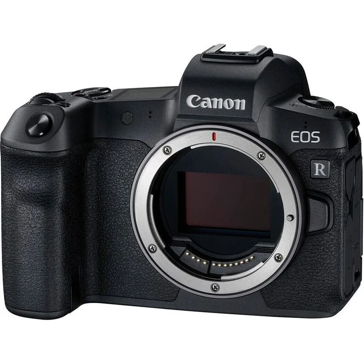 Canon EOS R Systemkamera - Gehäuse Schwarz – Bild 2