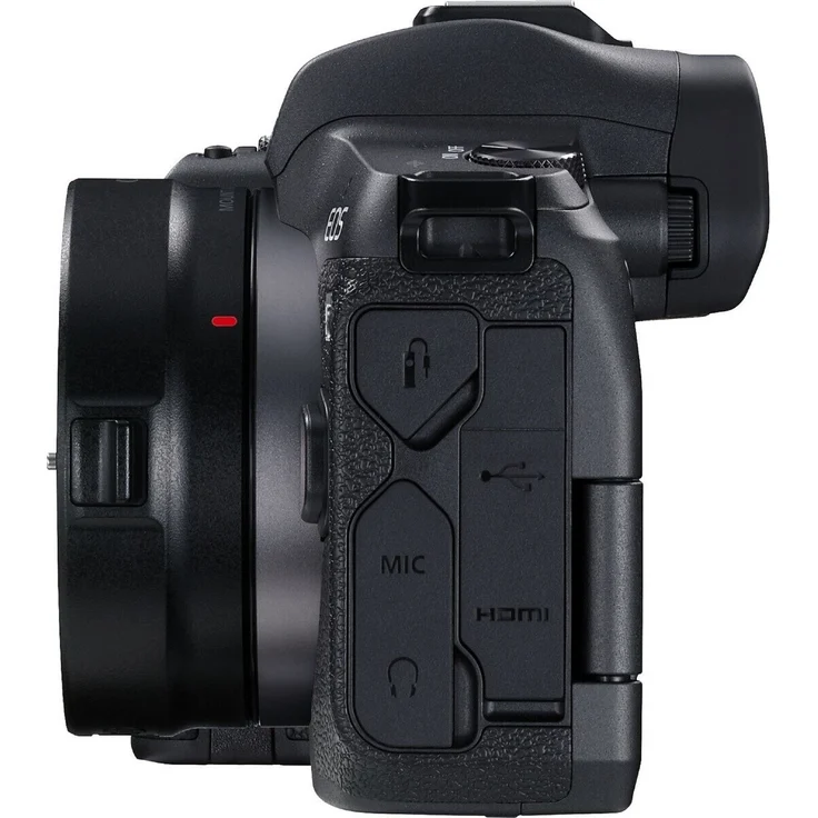 Canon EOS R Systemkamera - Gehäuse Schwarz – Bild 7