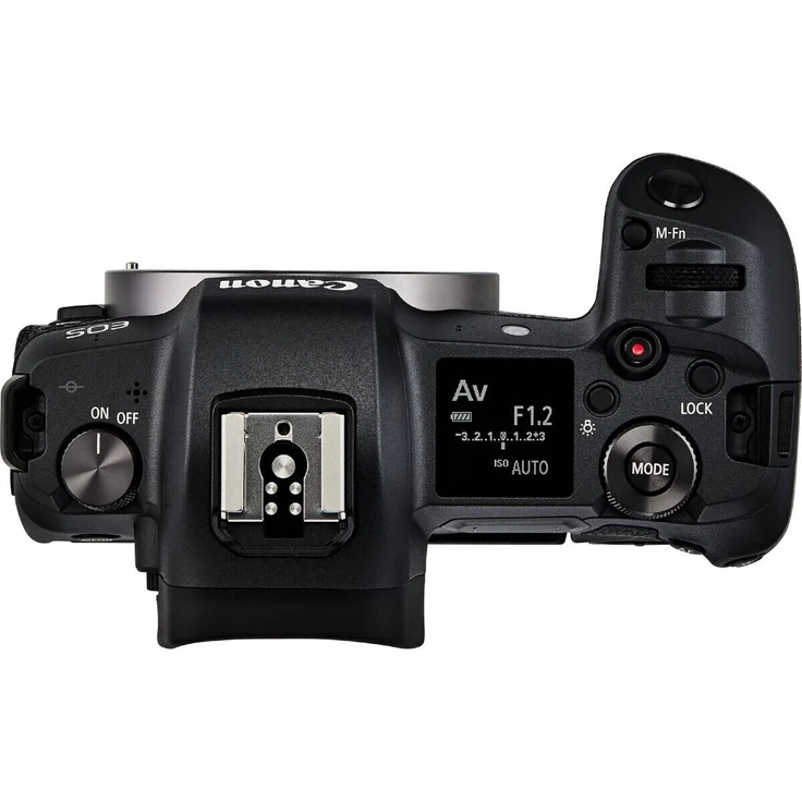 Canon EOS R Systemkamera - Gehäuse Schwarz – Bild 5