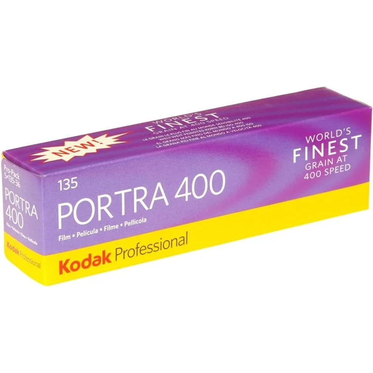 Kodak Portra 400 135/36 5er Pack Kleinbildfilm – Bild 1