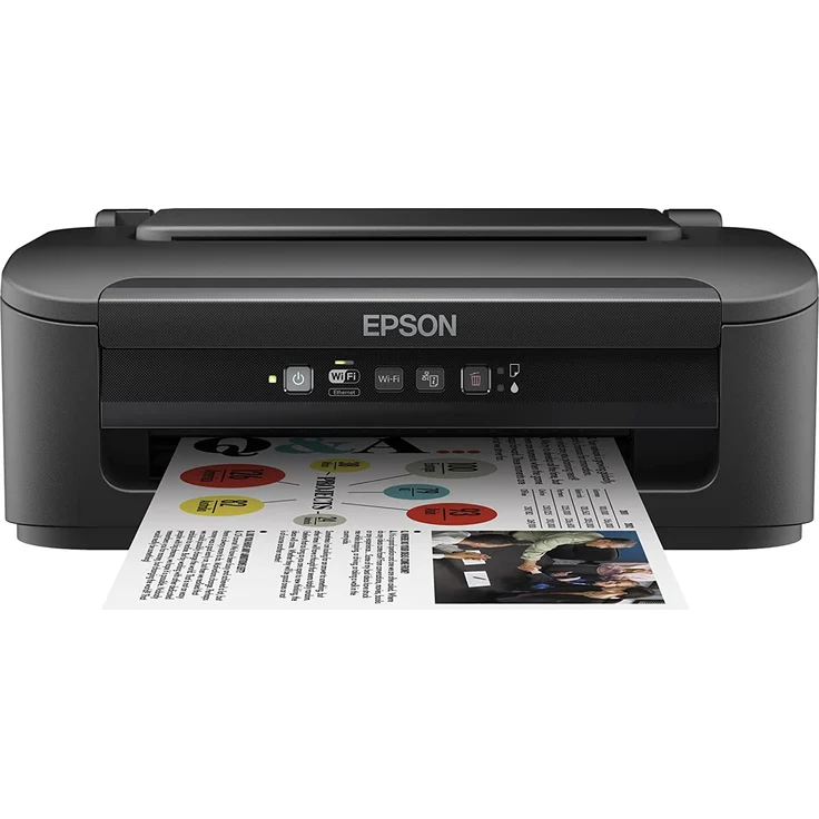 Epson WorkForce WF-2010W - Tintenstrahldrucker, Druckgeschwindigkeit (S/min): 9 S/W, 4,7 Farbe, Auflösung: 5760 x 1440 (USB, LAN, WLAN) C11CC40302 – Bild 1