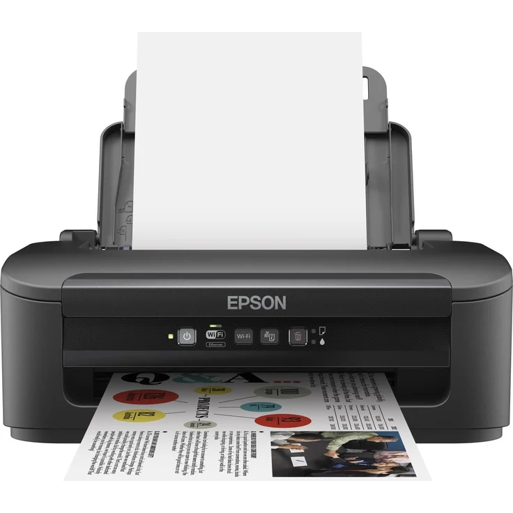 Epson WorkForce WF-2010W - Tintenstrahldrucker, Druckgeschwindigkeit (S/min): 9 S/W, 4,7 Farbe, Auflösung: 5760 x 1440 (USB, LAN, WLAN) C11CC40302 – Bild 2