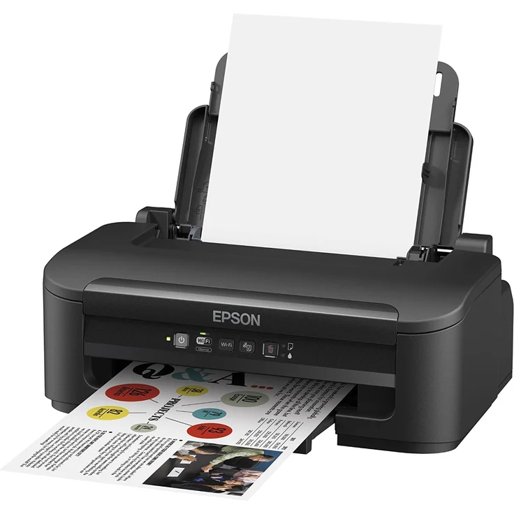 Epson WorkForce WF-2010W - Tintenstrahldrucker, Druckgeschwindigkeit (S/min): 9 S/W, 4,7 Farbe, Auflösung: 5760 x 1440 (USB, LAN, WLAN) C11CC40302 – Bild 3