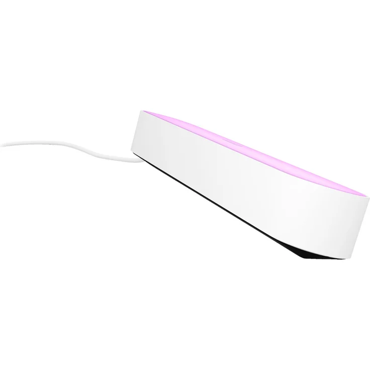Philips Hue White and Color Ambiance Play Lightbar Doppelpack, dimmbar, bis zu 16 Millionen Farben, steuerbar via App, kompatibel mit Amazon Alexa, weiß-schwarz – Bild 3