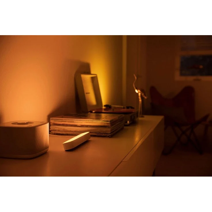 Philips Hue White and Color Ambiance Play Lightbar Doppelpack, dimmbar, bis zu 16 Millionen Farben, steuerbar via App, kompatibel mit Amazon Alexa, weiß-schwarz – Bild 12