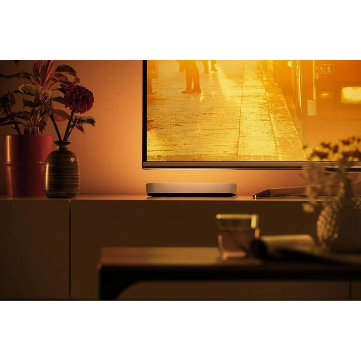 Philips Hue White and Color Ambiance Play Lightbar Doppelpack, dimmbar, bis zu 16 Millionen Farben, steuerbar via App, kompatibel mit Amazon Alexa, weiß-schwarz – Bild 11