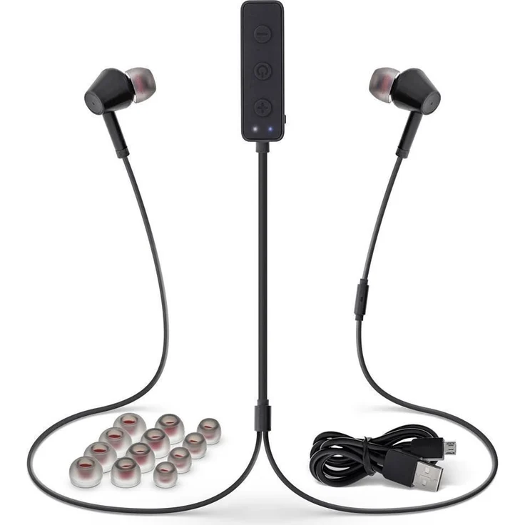 InLine 55356I PURE mobile ANC, Bluetooth In-Ear Kopfhörer mit Active Noise Cancelling (ANC) – Bild 4