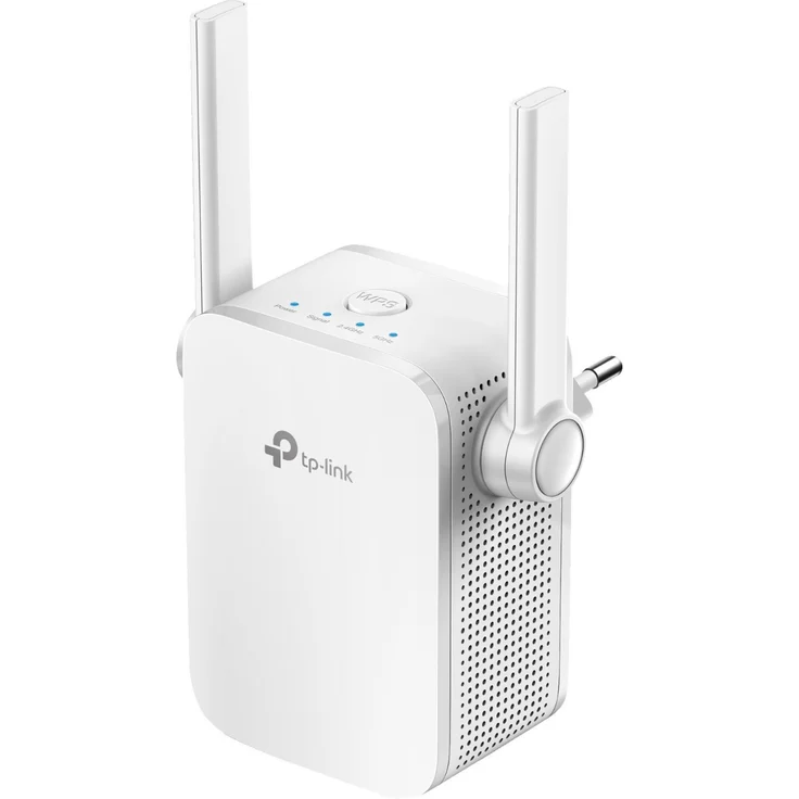 TP-Link RE205 AC750 WLAN Repeater (Dual WLAN AC+N, 750Mbit-s, App Steuerung, 1 Port, 2x flexible externe Antennen, WPS, AP Modus, kompatibel zu allen WLAN Geräten) weiß – Bild 2