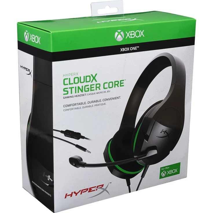 HyperX HX-HSCSCX-BK CloudX Stinger Core Gaming Kopfhörer für Xbox One – Bild 8