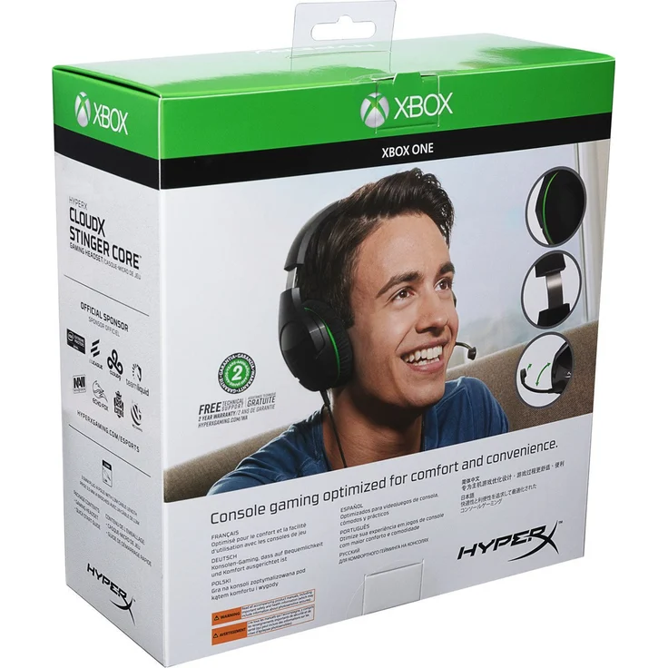 HyperX HX-HSCSCX-BK CloudX Stinger Core Gaming Kopfhörer für Xbox One – Bild 9