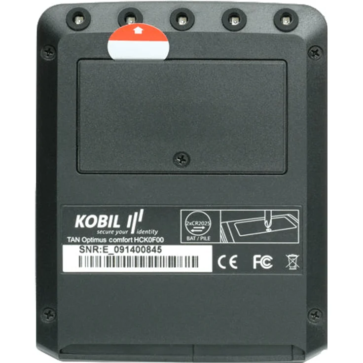 KOBIL TAN Generator TAN Optimus Comfort ohne Branding – Bild 2