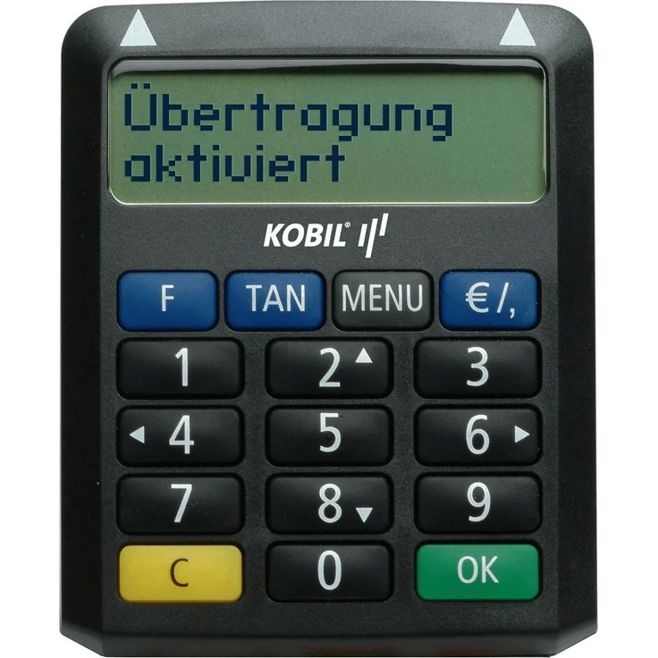 KOBIL TAN Generator TAN Optimus Comfort ohne Branding – Bild 1