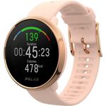 Polar Ignite Fitnessuhr GPS, Unisex, S, Pink/Roségold (90079898)